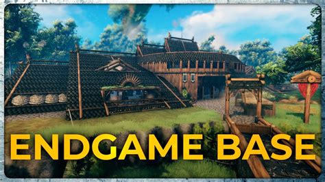 Megabase For You And Your Friends Valheim Build Youtube