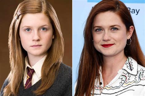 Harry Potter Bonnie Wright Frustrated With Ginny S Lack Of Screen Time