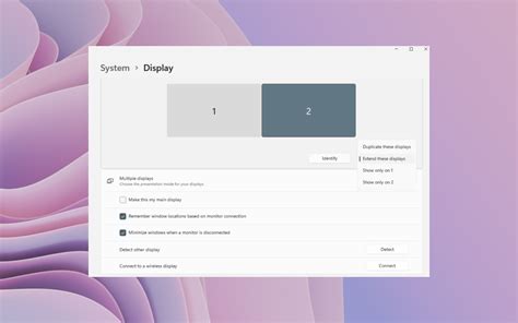 Notebook N O Reconhece Segundo Monitor Corrigido Windowsreport