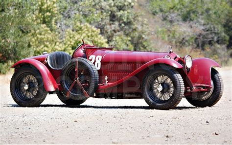 1933 Alfa Romeo 8C 2300 Monza Gooding Company