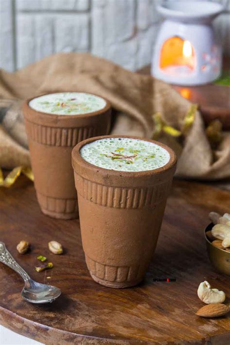 Kesar Badam Milk Winter Drinks Recipes