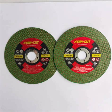 Mm Inch Metal Cutting Disc And Cutting Wheel For Metal Inox