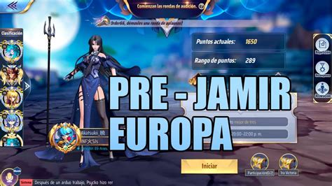 DIRECTO SABROSON HACEMOS PRE JAMIR EUROPA DIA 3 Y TAMBIEN PVP SSAKOTZ