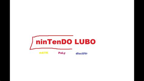 NinTenDO LUBO YouTube