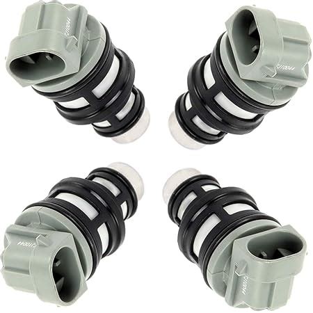 Amazon 4 Pcs 5 Holes Fuel Injectors Replacement For Chevrolet