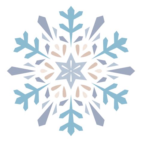 Beautiful Winter Magic Snowflake Png And Svg Design For T Shirts