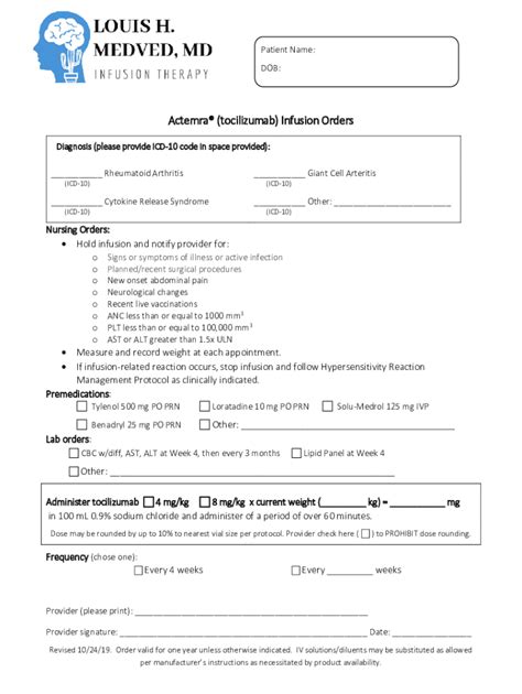 Fillable Online Giant Cell Arteritis GCA Treatment Fax Email Print