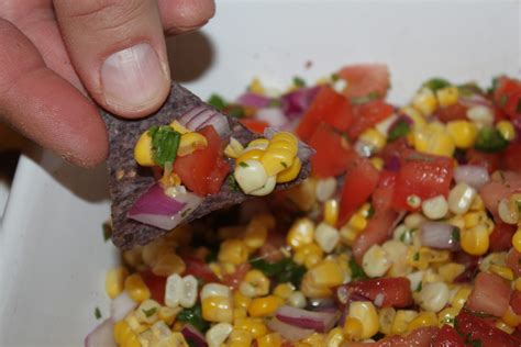 Easy Roasted Corn Salsa Recipe Delicious And Versatile