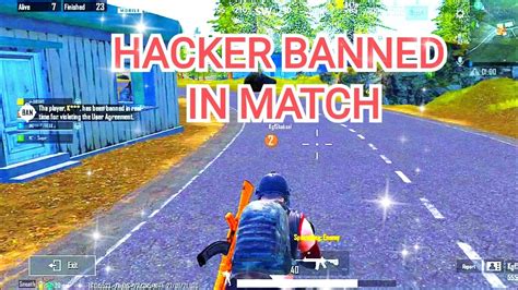 Hacker Got Banned In A Match 🤣🤣 Bgmi Montages Ban Hackers Bgmi