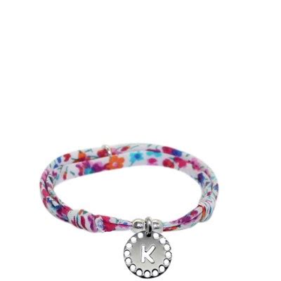 Bracelet Liberty M Daille Initiale Bracelets Personnalis S Initiale