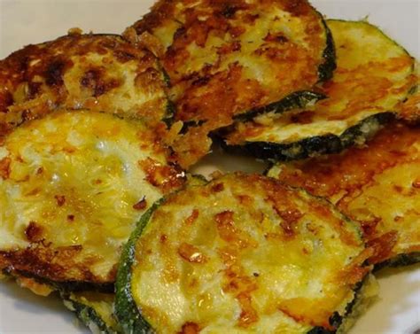 Zucchini Parmesan Crisps Recipe Sidechef