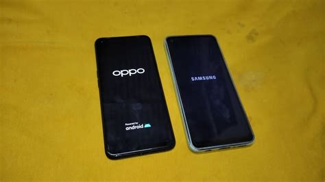 Oppo A55 Vs Samsung A21s Reboot Speed Test Which Phone Is Faster