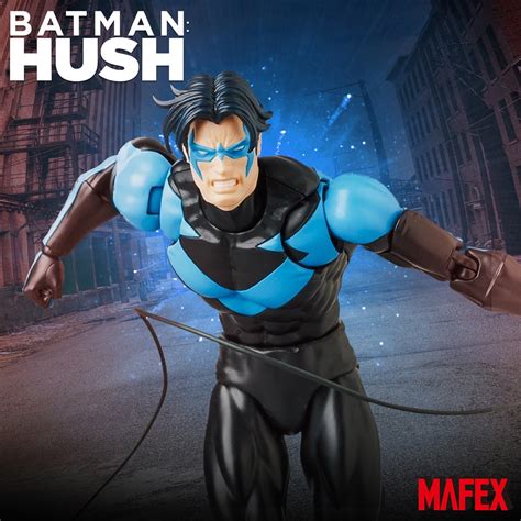 Batman: Hush Nightwing MAFEX Action Figure