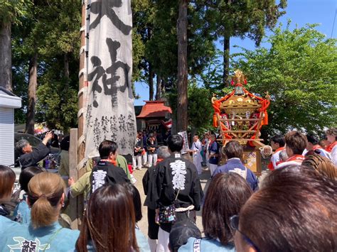 53「日田まつり」に参加しました ｜ 寒河江神輿會 東北一の神輿渡御祭を運営する寒河江神輿會公式サイト