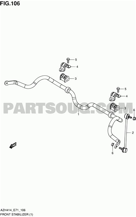 Suspension Suzuki Swift Azh Azh E Parts Catalogs Partsouq