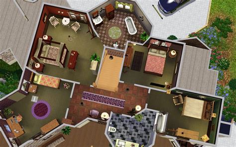 Sims 2 House Floor Plans - great-gun-blogs