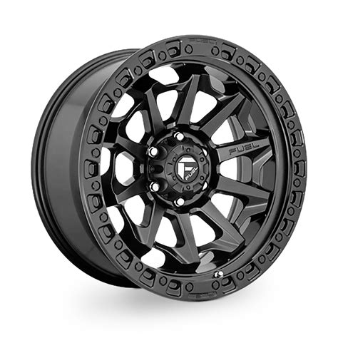 Fuel 694 Alloy Wheel 20 X 10 ET 18 Matte Black 4x4 Tyres