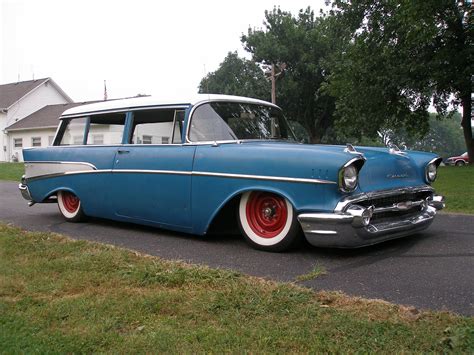 1957 Chevy Bel Air Wagon Lowrider Informacionpublica Svet Gob Gt