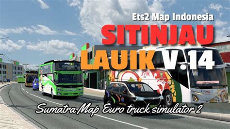 Update Map Sitinjau Lauik V Lahat Muara Enim Ets Map By