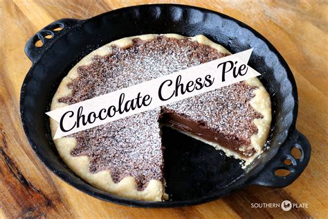 paula deen chocolate chess pie