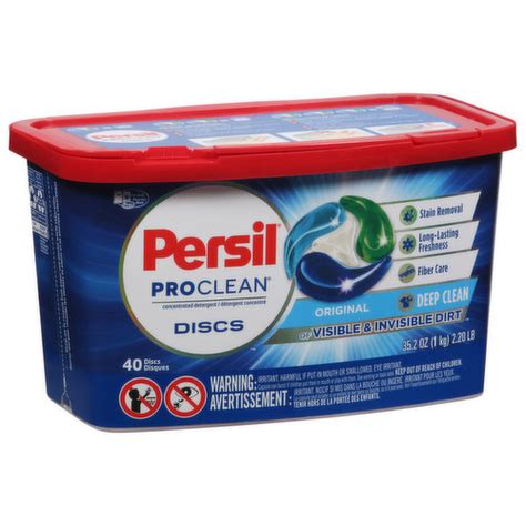 Schreiten Der Erste K Rper Persil Discs Reproduzieren Opfer