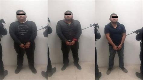 Video Detienen A Tres Presuntos Integrantes De Grupo Delictivo En