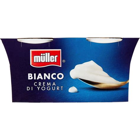 Yogurt Bianco Crema Di Yogurt Intero MULLER 2 X 125 G Coop Shop