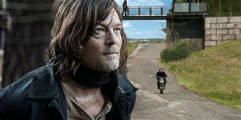 Daryl Dixon Walking Dead Spinoff Bts Video Reveals Daryl And Walkers In