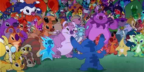 Different Experiments In Lilo And Stitch