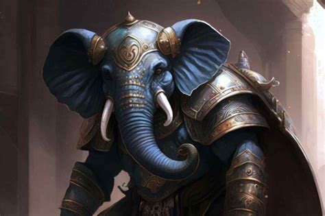 Loxodon Race Dnd 5e – The Ultimate Guide (2024) - Game Out