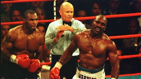 Evander Holyfield Vs Mike Tyson 2 Italia 1 Youtube