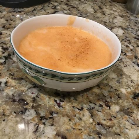 Chilled Cantaloupe Soup Recipe Allrecipes