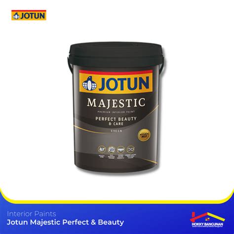 Jual Cat Tembok Interior Jotun Majestic Perfect Beauty And Care L