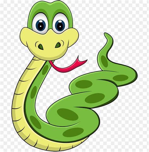 Snake Cartoon Clip Art Python Guide For Complete Beginners PNG Image