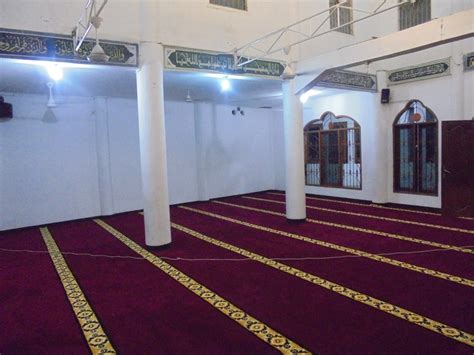 Pemasangan Karpet Masjid Al Fath Tangerang Sangrila Karpet