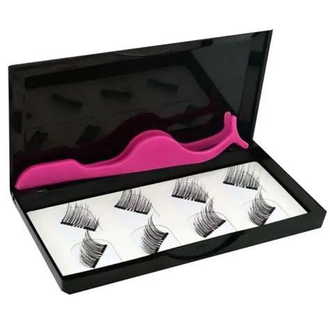 Pcs Magnet False Eyelashes Invisible Natural Magnetic Lashes Makeup