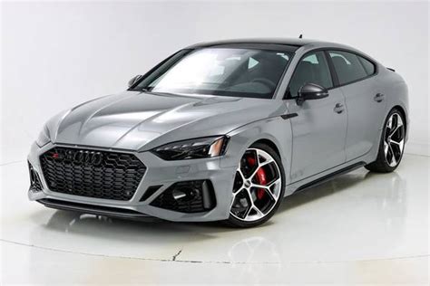 New Audi RS 5 For Sale In Braselton GA Edmunds