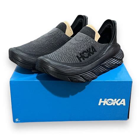 定価17600円 HOKA ONE ONE 23SS RESTORE TC 1134532 リストア スリッポン スニーカー ホカオネオネ