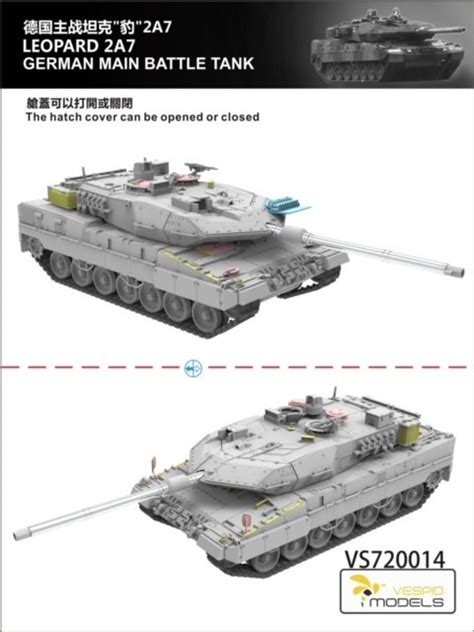 Vespid 1 72 Leopard 2a7 Armorama™