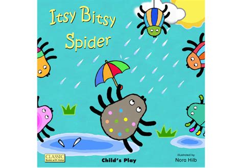 Itsy Bitsy Spider Paperback And Cd Music In Motion