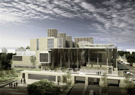 ISLAMABAD HIGH COURT By The Architects