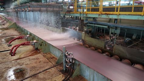 This Is How Sms Group Has Modernized The Hot Strip Mill Cooling Section At Ningbo Iron And Steel