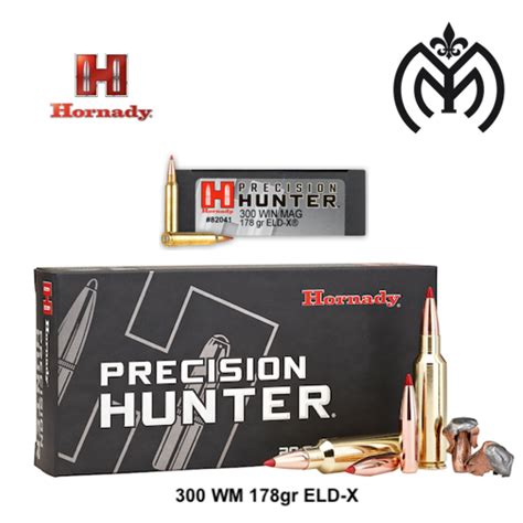 Hornady Wm Precision Hunter Gr Eld X Armer A M Y M