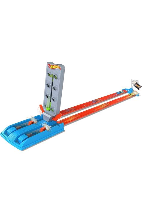 HOT WHEELS Yarış Pisti Set Hotwheels Araç Seti Bayrak Yarışı Şampiyonluk Parkuru Oyuncak Araba