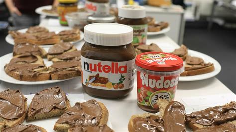 Nutella mit Note 6 im Öko Test Nur zwei von 21 Nuss Nougat Cremes sind gut