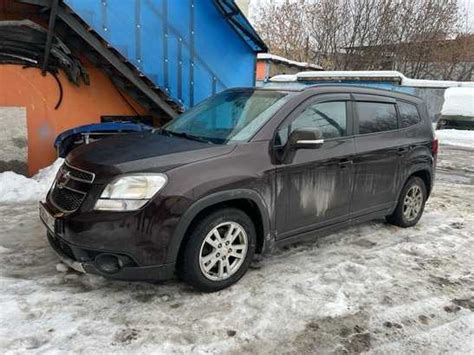 Шевроле Орландо технические характеристики. Chevrolet Orlando ...