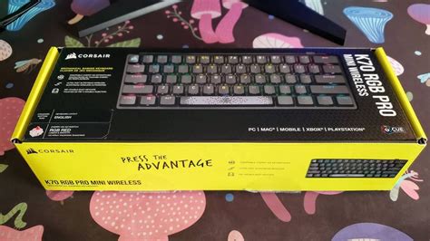 Corsair K Pro Mini Wireless Keyboard Review Mmorpg