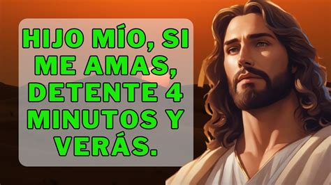 Si amas a Jesús no te saltes Mensaje de Dios hoyMensaje de Dios