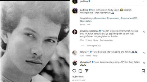 Profil Dan Medsos Rudy Salam Kakak Roy Marten Meninggal Di Usia 73