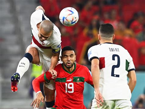 Marrocos x Portugal Resultado ficha técnica e fotos Copa do Mundo